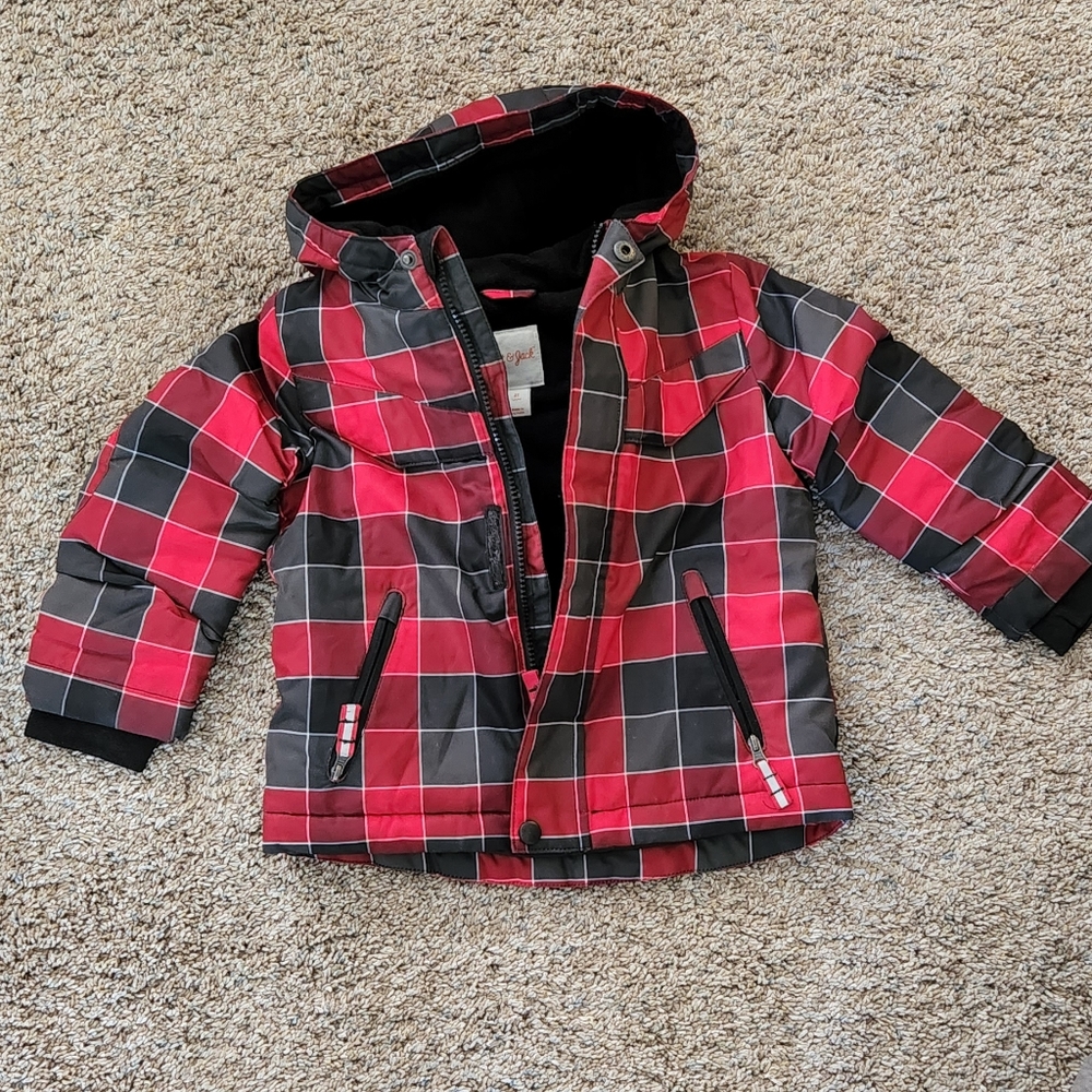 3T Boys Winter Coat